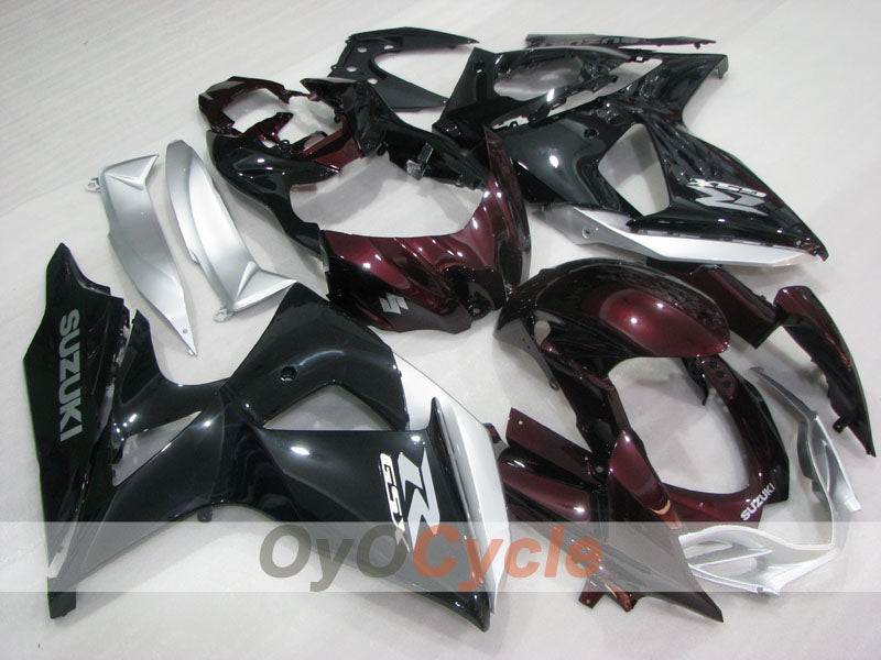 Injection Fairing kit for 09-16 GSX R1000 - Black - Factory Style #OYO87904704 Main image