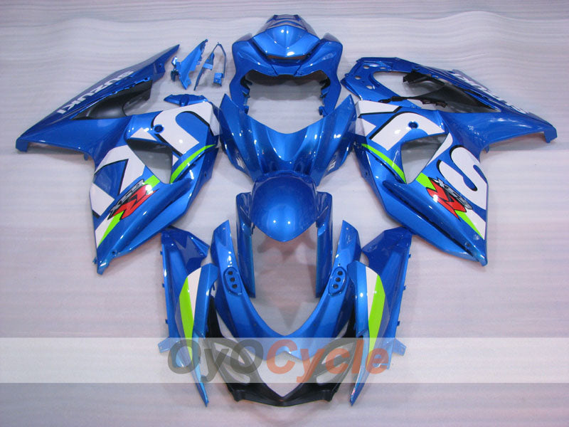 Injection Fairing kit for 09-16 GSX R1000 - Blue - Factory Style #OYO87904707