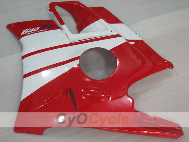 Left & Right Side Fairing For Honda 91-94 CBR600F2 #OYO87907942