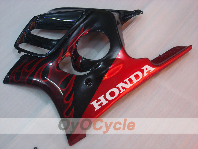 Left & Right Side Fairing For Honda 95-98 CBR600F3 #OYO87907787