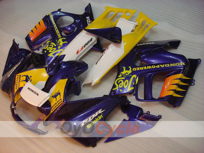 Injection Fairing kit for 95-96 CBR600F3 - Yellow, Blue - Camel #OYO87900012