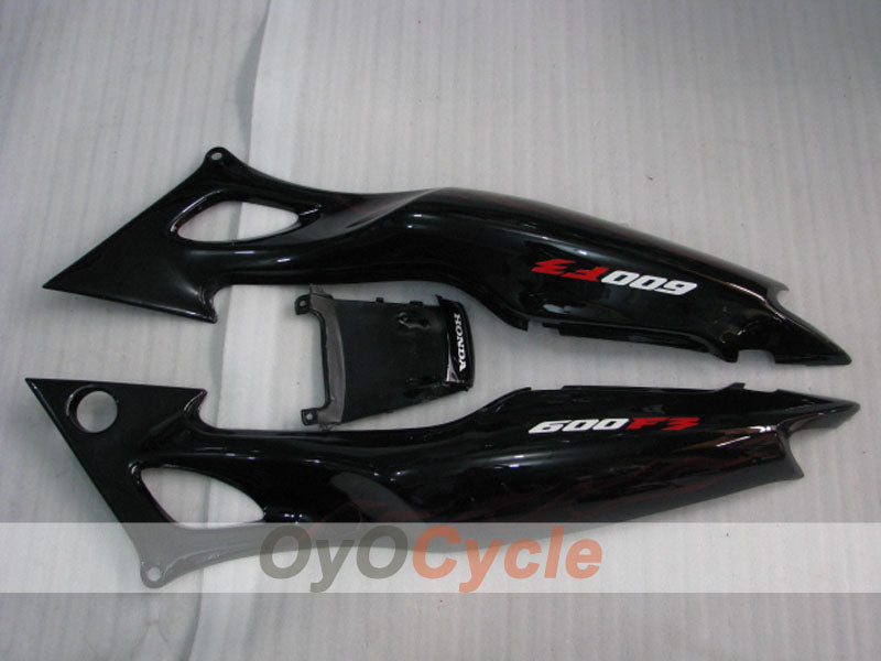 Injection Fairing kit for 97-98 CBR600F3 - Red, Black - Flame #OYO87900066