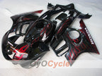Injection Fairing kit for 97-98 CBR600F3 - Red, Black - Flame #OYO87900066