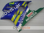 Injection Fairing kit for 97-98 CBR600F3 - Yellow, Blue - Castrol, Movistar #OYO87900071