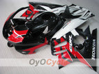 Injection Fairing kit for 97-98 CBR600F3 - Red, Black - Factory Style #OYO87900073