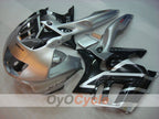 Injection Fairing kit for 95-96 CBR600F3 - Black, Silver - Factory Style #OYO87900027