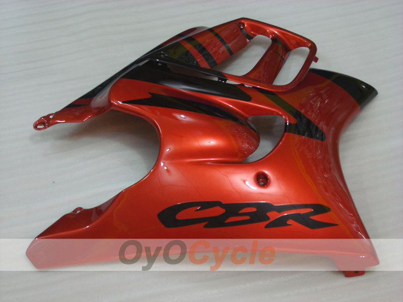 Injection Fairing kit for 95-96 CBR600F3 - Orange, Black - Factory Style #OYO87900031