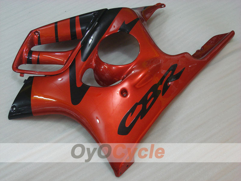 Injection Fairing kit for 95-96 CBR600F3 - Orange, Black - Factory Style #OYO87900031