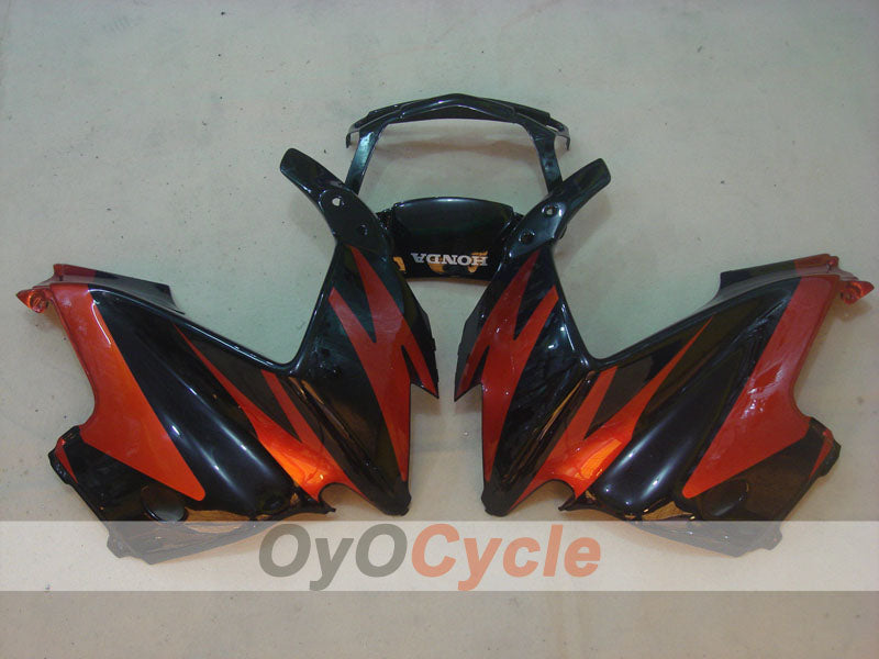 Injection Fairing kit for 95-96 CBR600F3 - Orange, Black - Factory Style #OYO87900031