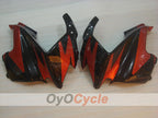 Injection Fairing kit for 97-98 CBR600F3 - Orange, Black - Factory Style #OYO87900079