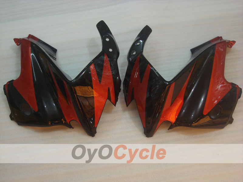 Injection Fairing kit for 97-98 CBR600F3 - Orange, Black - Factory Style #OYO87900079
