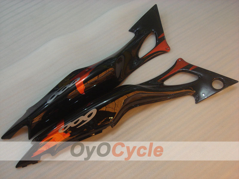Injection Fairing kit for 95-96 CBR600F3 - Orange, Black - Factory Style #OYO87900031