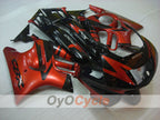 Injection Fairing kit for 97-98 CBR600F3 - Orange, Black - Factory Style #OYO87900079