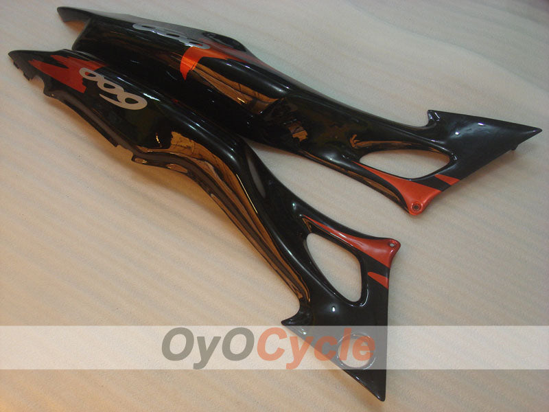 Injection Fairing kit for 95-96 CBR600F3 - Orange, Black - Factory Style #OYO87900031