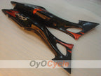Injection Fairing kit for 95-96 CBR600F3 - Orange, Black - Factory Style #OYO87900031