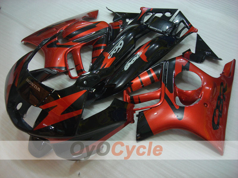 Injection Fairing kit for 95-96 CBR600F3 - Orange, Black - Factory Style #OYO87900031 Secondary image