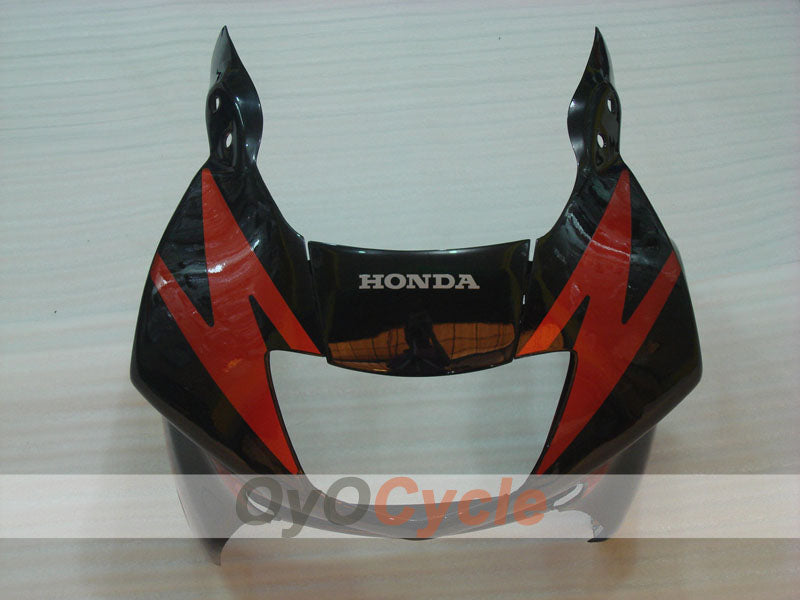 Injection Fairing kit for 97-98 CBR600F3 - Orange, Black - Factory Style #OYO87900079