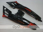 Injection Fairing kit for 95-96 CBR600F3 - Orange, Black - Factory Style #OYO87900031