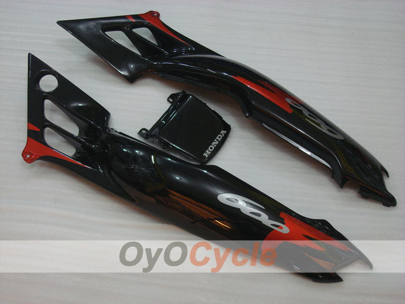 Injection Fairing kit for 95-96 CBR600F3 - Orange, Black - Factory Style #OYO87900031
