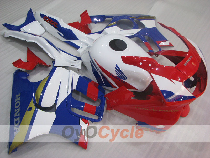 Injection Fairing kit for 97-98 CBR600F3 - Blue, White - Factory Style #OYO87900081 Main image