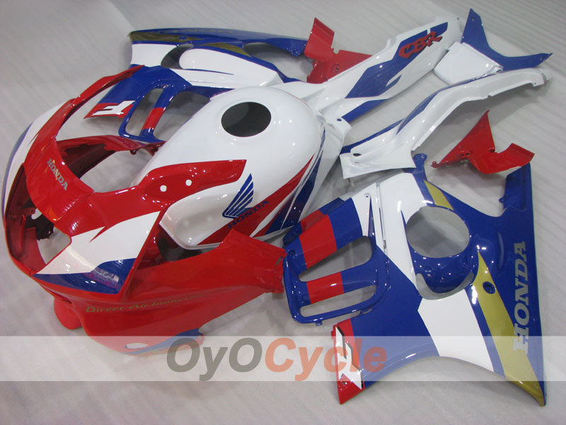 Injection Fairing kit for 97-98 CBR600F3 - Blue, White - Factory Style #OYO87900081 Secondary image