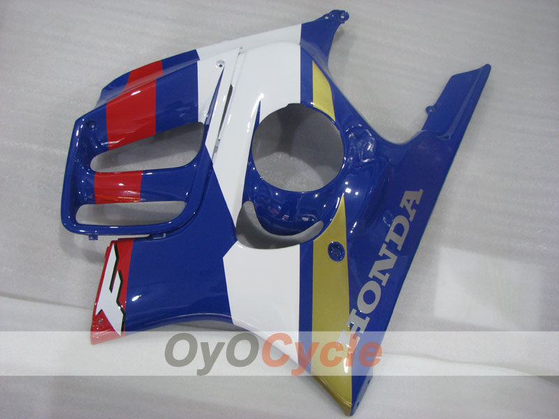 Injection Fairing kit for 97-98 CBR600F3 - Blue, White - Factory Style #OYO87900081