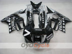 Injection Fairing kit for 95-96 CBR600F3 - Black, Silver - SevenStars #OYO87902758