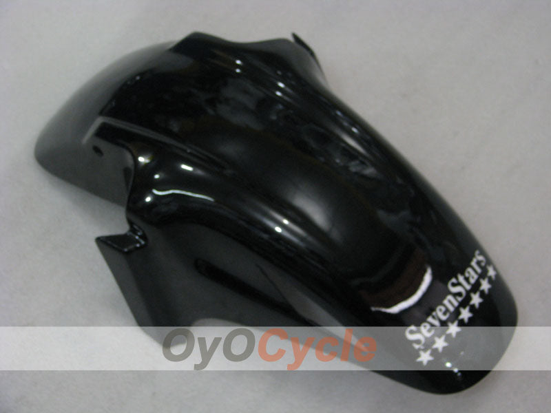 Injection Fairing kit for 95-96 CBR600F3 - Black, Silver - SevenStars #OYO87902758