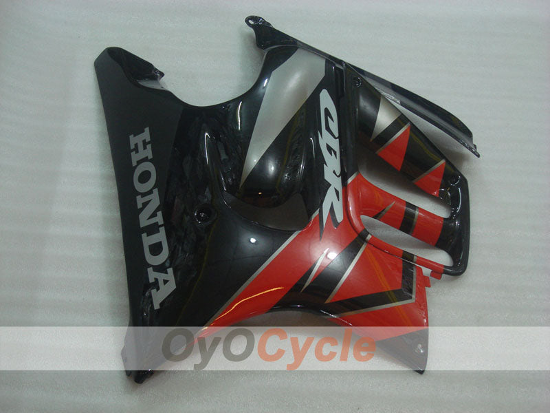 Injection Fairing kit for 97-98 CBR600F3 - Red, Black - Factory Style #OYO87900084