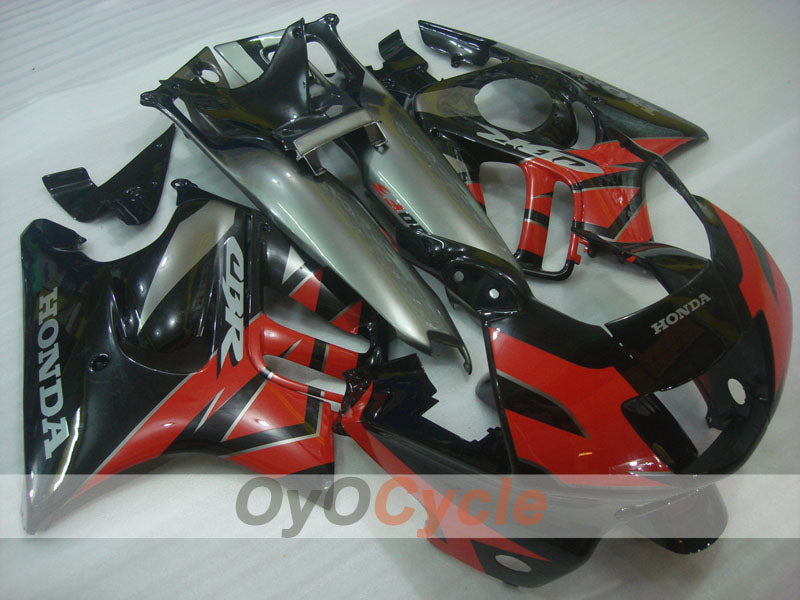 Injection Fairing kit for 95-96 CBR600F3 - Red, Black - Factory Style #OYO87902763 Secondary image
