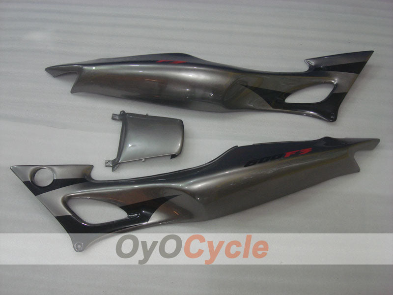 Injection Fairing kit for 97-98 CBR600F3 - Red, Black - Factory Style #OYO87900084