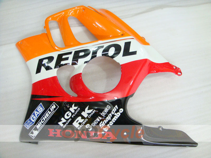 Left & Right Side Fairing For Honda 95-98 CBR600F3 #OYO87907830