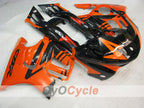 Injection Fairing kit for 97-98 CBR600F3 - Orange, Black - Factory Style #OYO87900091