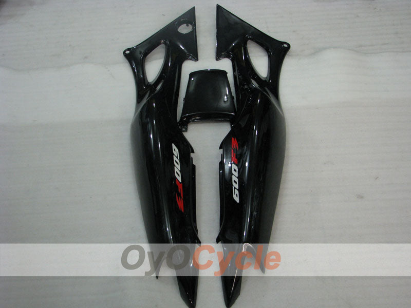 Injection Fairing kit for 97-98 CBR600F3 - Black - Factory Style #OYO87900063