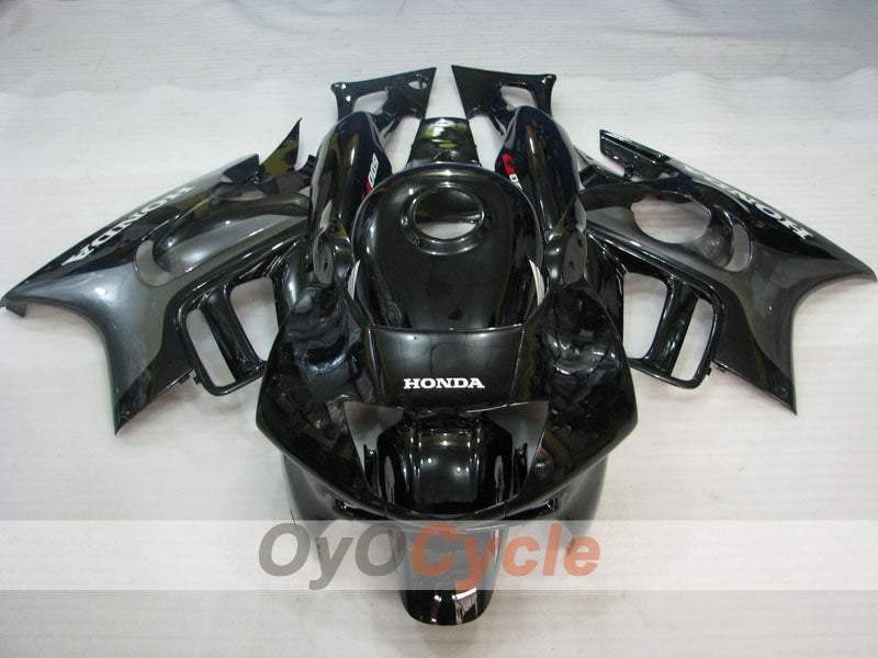 Injection Fairing kit for 97-98 CBR600F3 - Black - Factory Style #OYO87900063