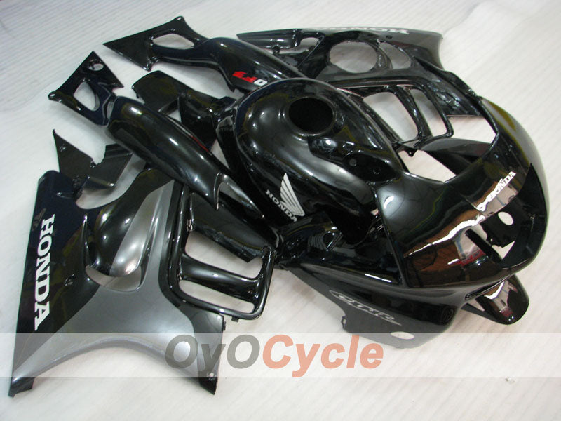 Injection Fairing kit for 97-98 CBR600F3 - Black - Factory Style #OYO87900063