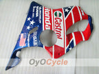 Left & Right Side Fairing For Honda 99-00 CBR600F4 #OYO87907975