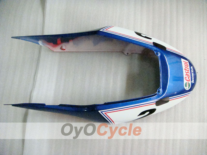 Injection Fairing kit for 99-00 CBR600F4 - Red, Blue - Castrol #OYO87900106