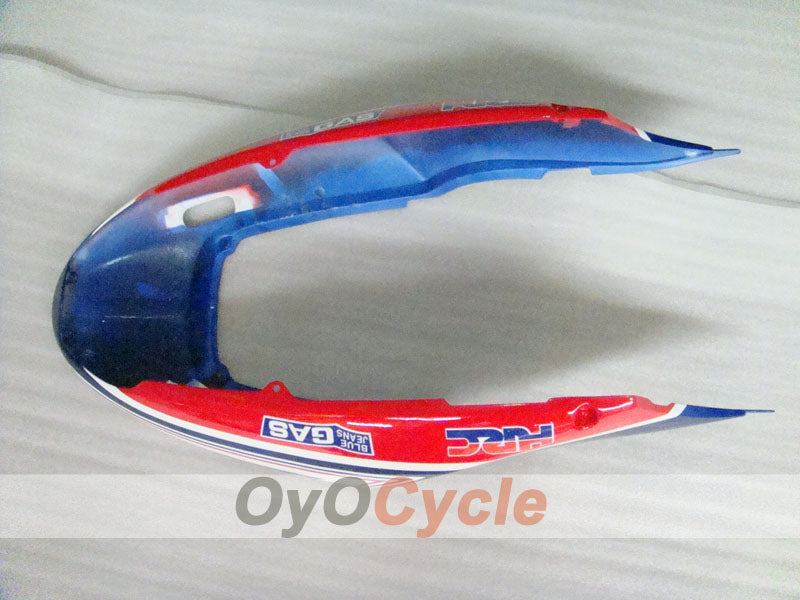 Injection Fairing kit for 99-00 CBR600F4 - Red, Blue - Castrol #OYO87900106