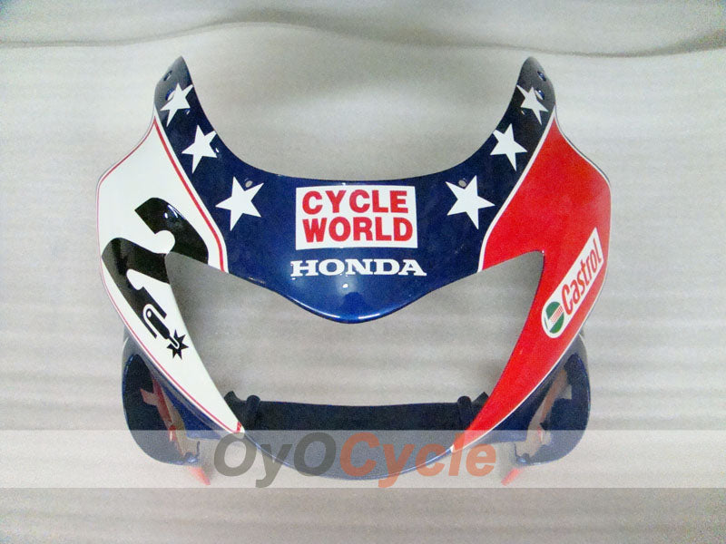 Front Upper Fairing For Honda 99-00 CBR600F4 #OYO87907974