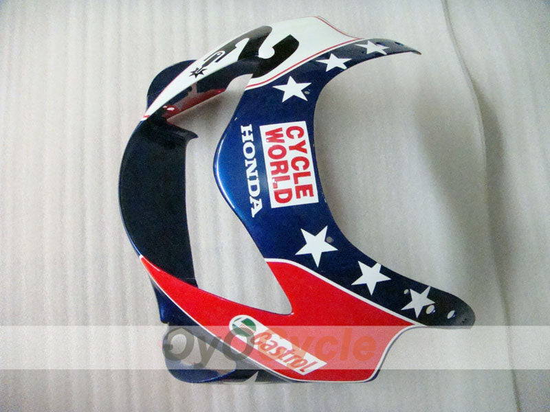 Front Upper Fairing For Honda 99-00 CBR600F4 #OYO87907974
