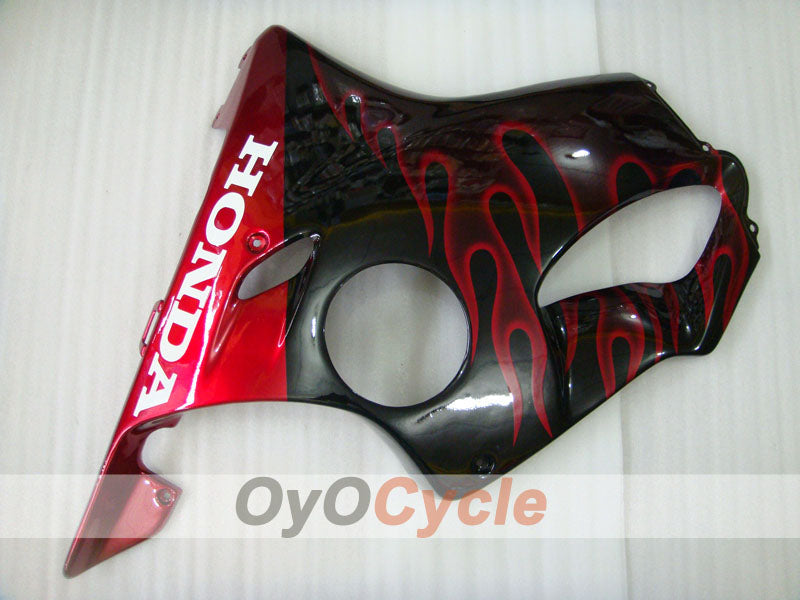 Left & Right Side Fairing For Honda 99-00 CBR600F4 #OYO87907979 Secondary image