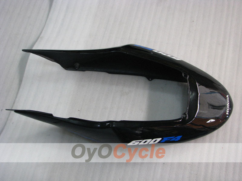 Injection Fairing kit for 99-00 CBR600F4 - Blue, Black - Flame #OYO87900111