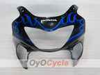 Injection Fairing kit for 99-00 CBR600F4 - Blue, Black - Flame #OYO87900111