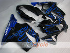 Injection Fairing kit for 99-00 CBR600F4 - Blue, Black - Flame #OYO87900111