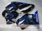 Injection Fairing kit for 99-00 CBR600F4 - Blue, Black - Flame #OYO87900111