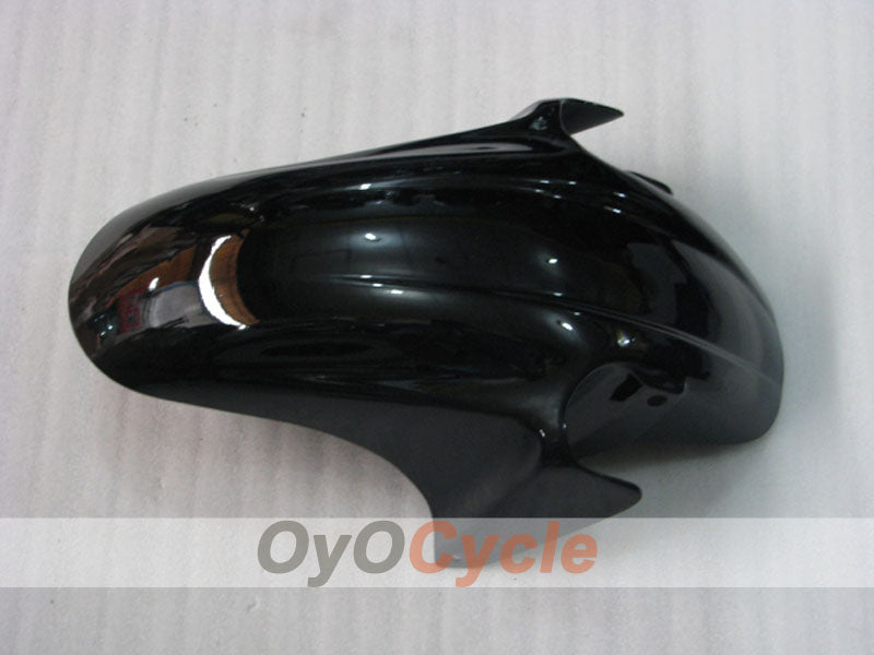 Injection Fairing kit for 99-00 CBR600F4 - Blue, Black - Flame #OYO87900111