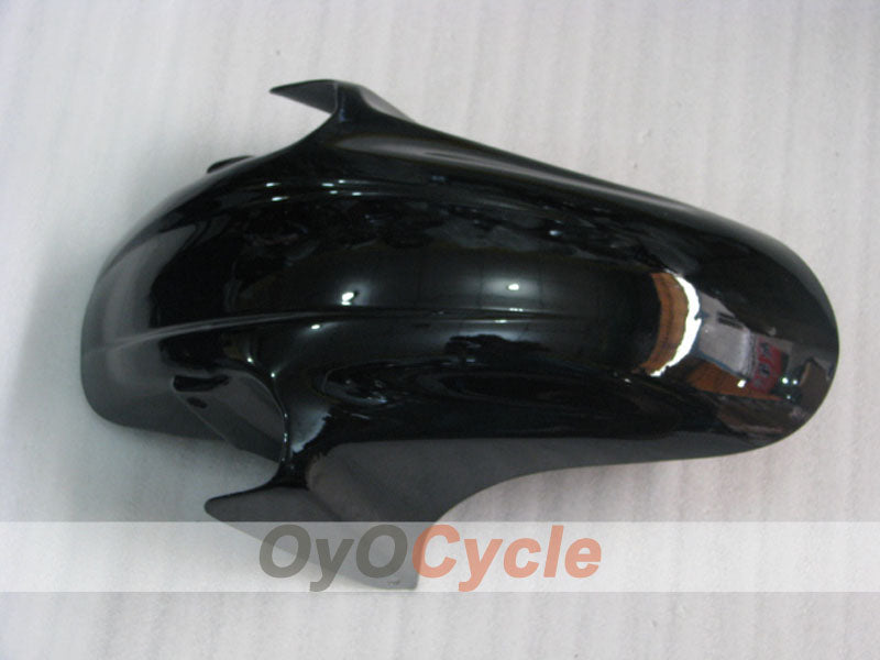Injection Fairing kit for 99-00 CBR600F4 - Blue, Black - Flame #OYO87900111