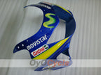 Injection Fairing kit for 99-00 CBR600F4 - Yellow, White - Castrol, Movistar #OYO87900116