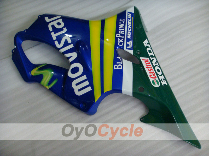 Left & Right Side Fairing For Honda 99-00 CBR600F4 #OYO87907986